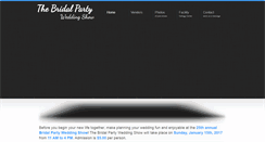 Desktop Screenshot of bridalpartylansing.com